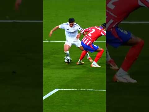 Brahim Diaz vs Atletico Madrid😯