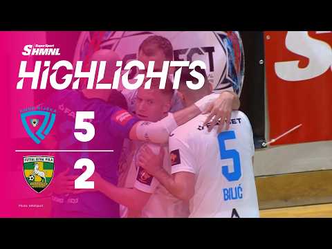 HMNK RIJEKA vs FUTSAL ISTRA PULA 5:2 (14. kolo, SuperSportHMNL 25/26)