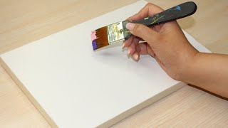 A Day Before Christmas 🎄 Acrylic Painting Idea For Beginners 💡