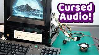 Hacking Custom Audio into the Cursed Macintosh SE/30!