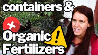 Organic Fertilizer in Pots? It Doesn’t Work Unless You Do THIS