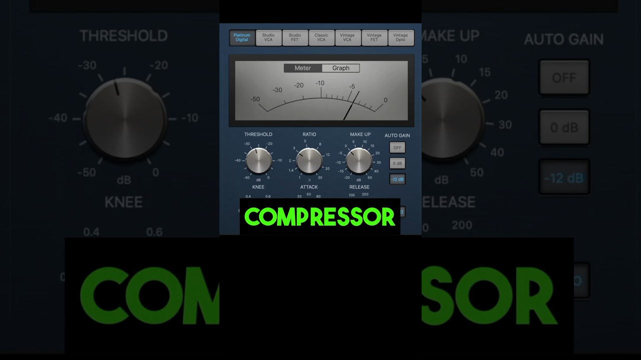 How To Use A Compressor On Vocals!