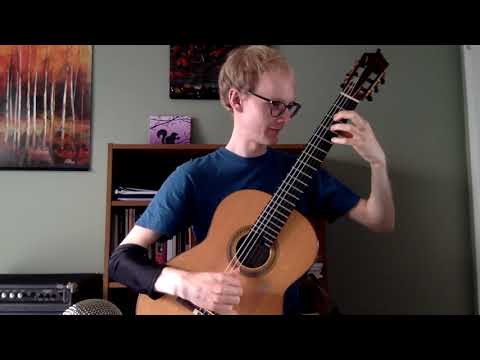 Napoléon Coste, Grande Sérénade, op. 30 - Michael Bemmels, Guitar