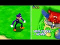 Waluigi In Super Mario 64 DS Hack 2024 Update