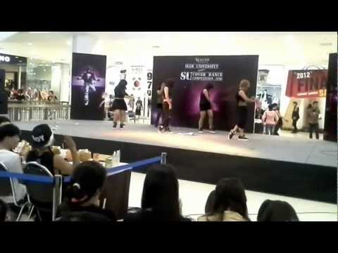 Winzonier cover 4 Minute hot issue, ตะลึง [เดบิวต์] @Siam U [20130119]