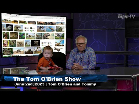 June 2nd, Tom O'Brien Show on TFNN - 2023