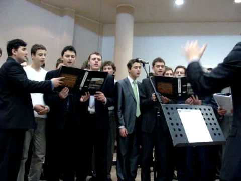 Corul Barbatesc Filadelfia Suceava - Eu sunt Domnul