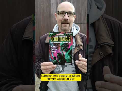 Silent Horror Disco (John Sinclair 2419) vorgestellt von Florian Hilleberg