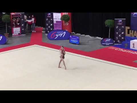 Lison Anquez Massues NatA 14/15 ans