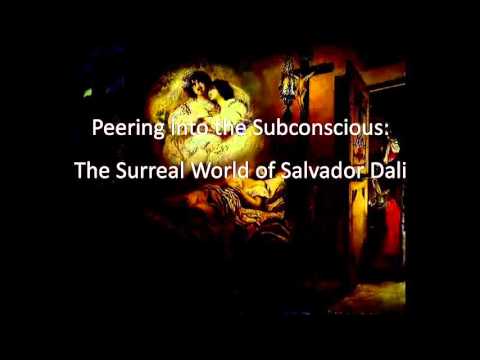 HOW ARTISTS SEE - Dali (Lecture 3 of 5) Prof Ian Aaronson