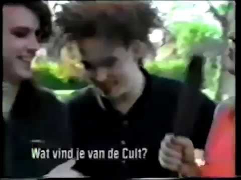 Thumbnail for The Cure - Interview (Pinkpop Festival Geleen 1986) by Porl Thompson