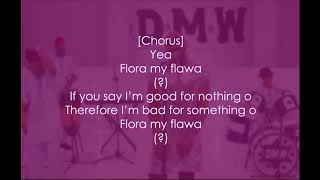 Davido - Flora My Flawa (Lyric Video)