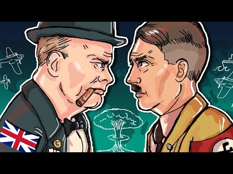 SEGUNDA GUERRA MUNDIAL - Resumo Desenhado