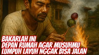 Download lagu MUSUH LANGSUNG LUMPUH DAN STROKE‼️_KHASIAT BAWANG MERAH DAN JERUK LIMAU JIKA DIBAKAR DEPAN RUMAH mp3