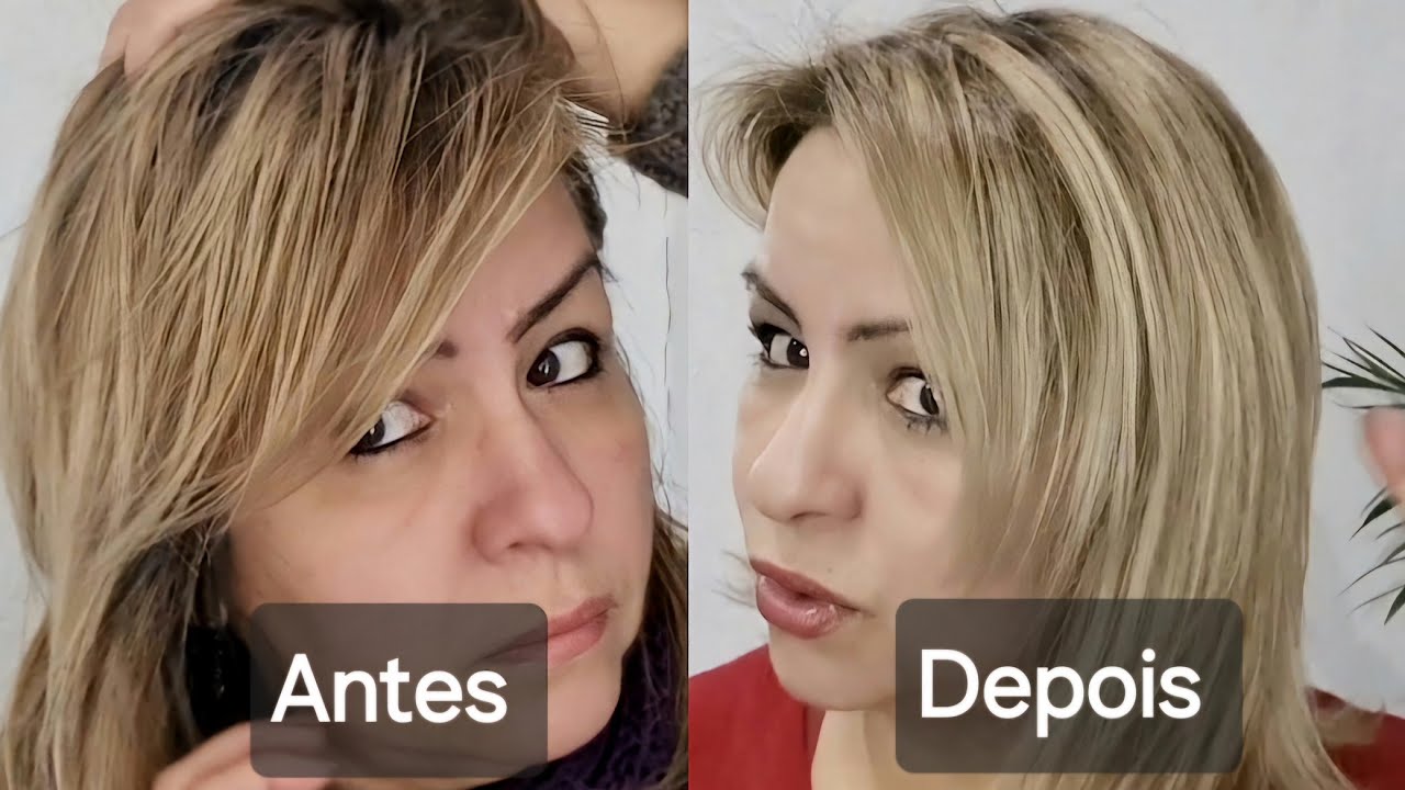 Assistir no YouTube: Esta Máscara Matizadora É Sensacional Para Cabelos Loiros - Canal da Pretinha