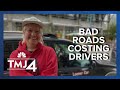 The reasons Milwaukee area roads cost drivers an extra $2,500 a year