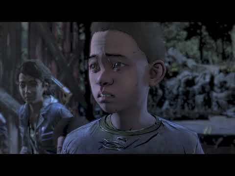 The Walking Dead: The Final Season Minerva and Tennessee  death scene(Choice)(Violet playthrough)