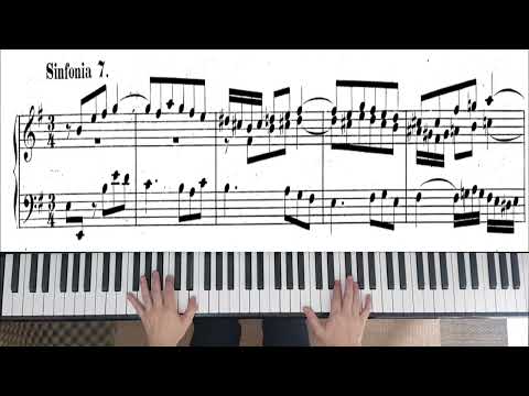 Bach Sinfonia No.7 BWV 793