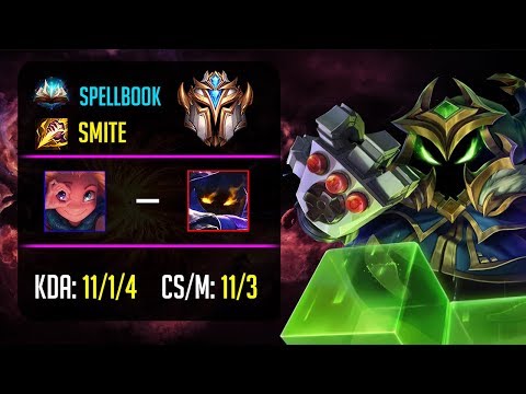 CHALLENGER VEIGAR VS ZOE MID | SEASON 9 LIVE COMMENTARY | SMITE VEIGAR MID NEW META?!