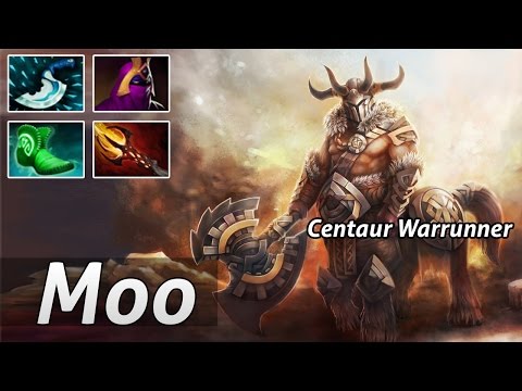 Centaur Warrunner build Dagon By Moo - Dota 2 Epic Moments