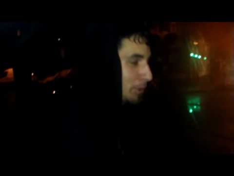 Almorzando con Pity en el brown.