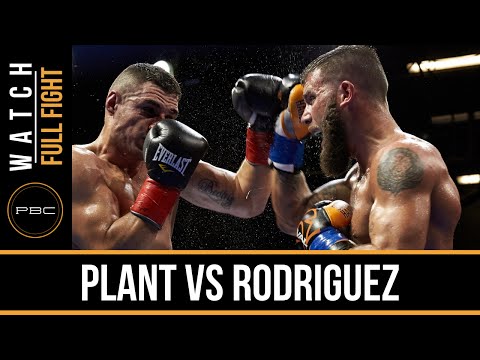 Plant vs Rodriguez FULL FIGHT: Jan. 19, 2016 - PBC on FS1