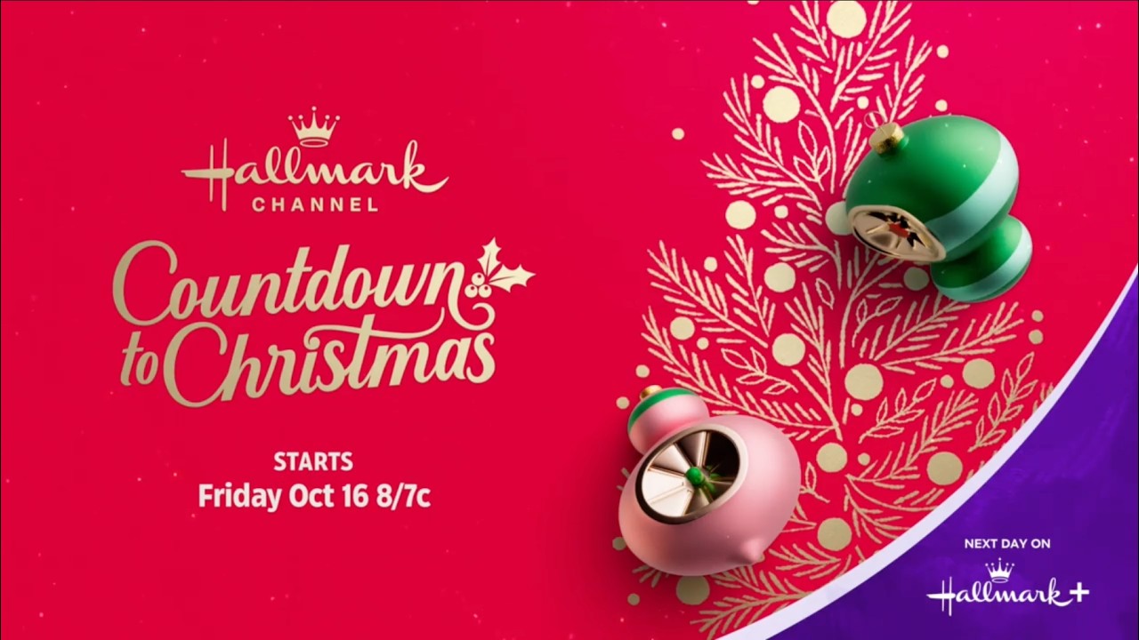 Preview | Countdown to Christmas 2026 | Coming to Hallmark Channel Friday, October 16! - YouTube