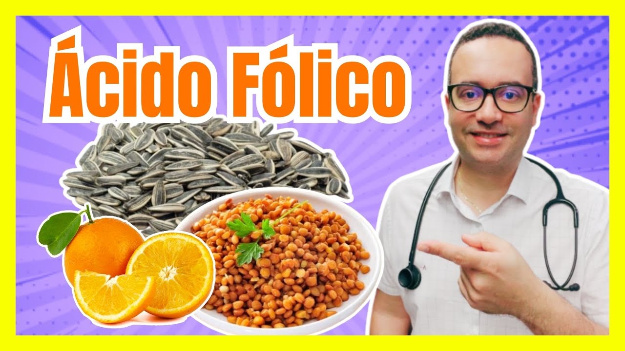 5 alimentos RICOS em ÁCIDO FÓLICO para melhorar a memória [Vitamina B9; folato]