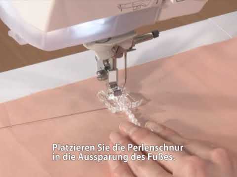 Brother Zubehör - Perlenannähfuß