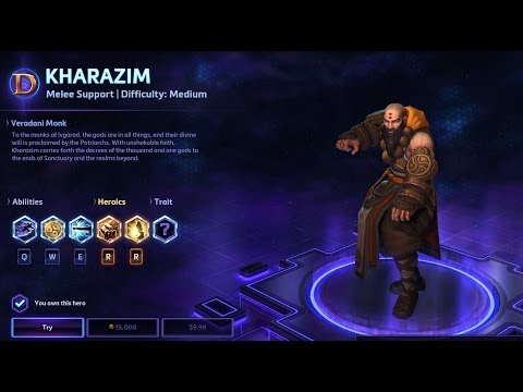 Heroes of the Storm - Kharazim Guide