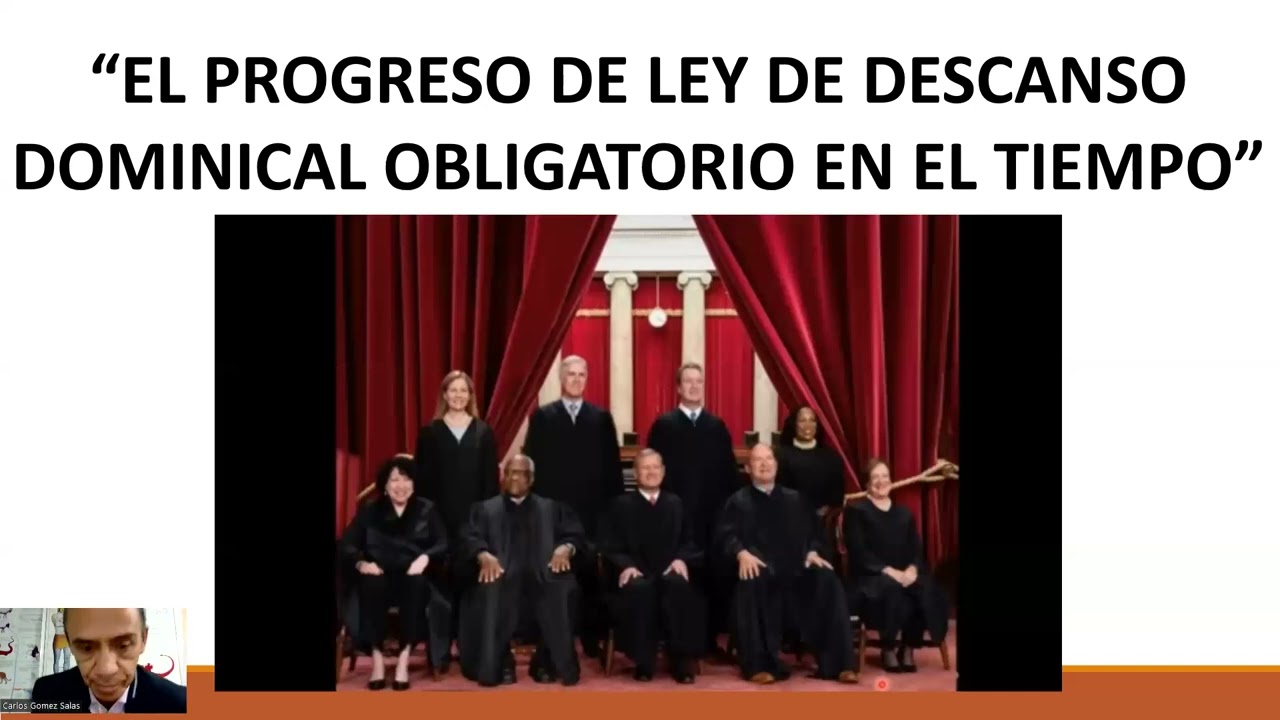 LEY DOMINICAL DESDE TIEMPOS DE CONSTANTINO. PARTE 1. Carlos Gómez.