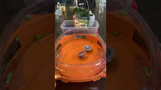 #beyblade Guilty Lúinor vs Astral Nemesis… Who do you think takes this one?