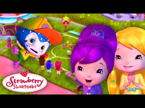 Learning to Play Berryball | Strawberry Shortcake | Berry Bitty | Full Episodes | Show for Kids - Kids TV Series, Kingdom Kids Zone - Strawberry Shortcake - WildBrain