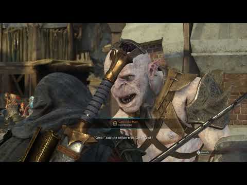 Middle Earth: Shadow of War - Cirith Ungol Under Siege