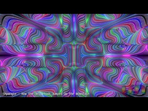 WavyFractalFolds Demo (Shpongle - How the Jellyfish Jumped Up the Mountain)