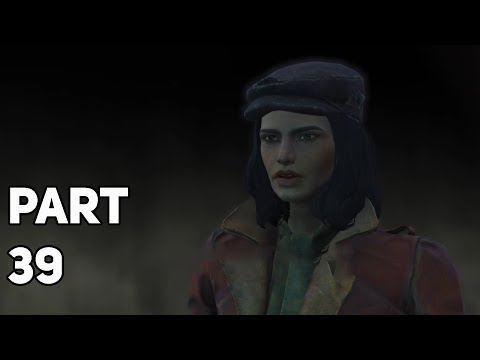 Fallout 4 - Part 39 - GETTING CLOSE WITH PIPER - Walkthrough Playthrough Gameplay No commentary