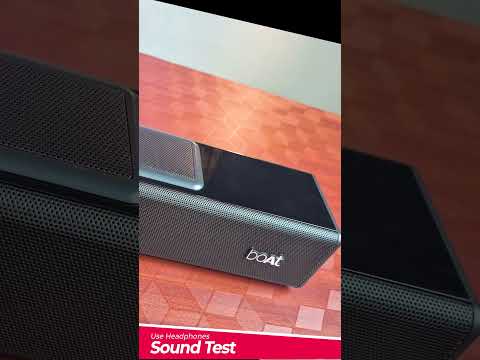 Thumbnail for boAt Aavante 2.2 800 Sound Test 🔊 | 80W Powerful Bass & Clear Dialogue | @BudgetProduct