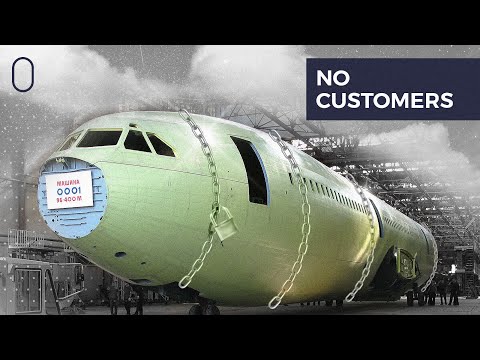 The 400 Seat Passenger Plane With No Customers: The Il-96-400M
