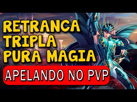 SUPER RETRANCA COM SHIRYU DIVINO E UMA SUPER COMP PARA OS GALÁCTICOS - SAINT SEIYA AWAKENING