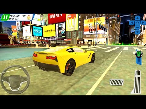Cars of New York: Simulator #2 - Supercar Driving - Android Gameplay FHD