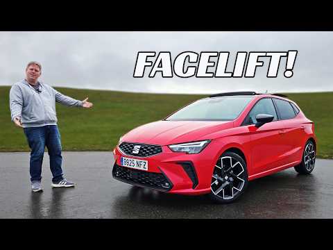 2026 Seat Ibiza FR: Wir fahren das neue Facelift! - Review, Test