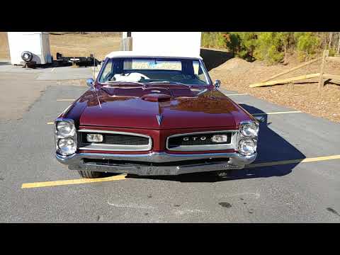 1966 Pontiac GTO (CC-1431026) for sale in Cumming , Georgia
