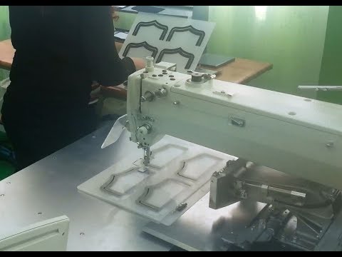 Automated solution for pocket flap stitching based on BROTHER BAS-342 video