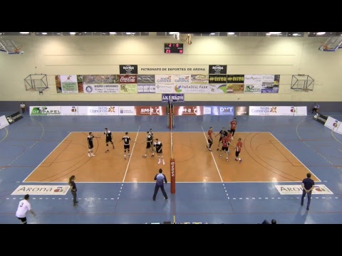 Voley Arona Paradise Park vs VP Madrid