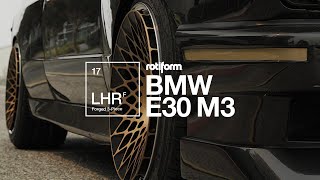 Rotiform LHR-F | Toyo Tires E30 M3