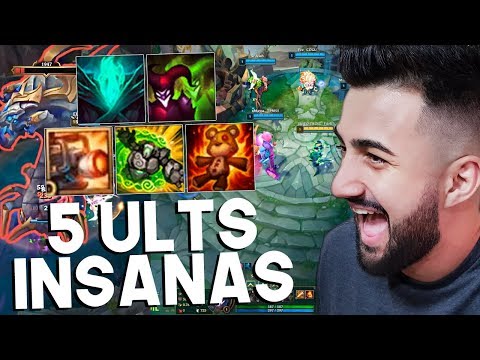 FIZEMOS A COMPOSIÇÃO PET, JÁ VIRAM? - YORICK, ANNIE, IVERN, SHACO, HEIMERDINGER - League of Legends
