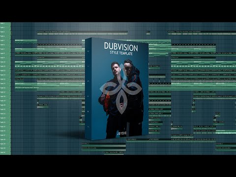 Progressive House Template (DubVision Style) + FLP