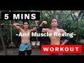Abs Workout & Muscle Flexing | @CALIS BOY # muscle flexing