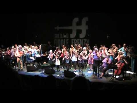 Shetland Fiddle Frenzy 2014 Final Concert
