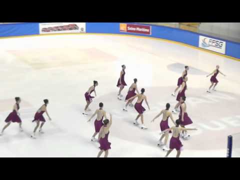 French Cup 2016 - Zazous -  Free Skating